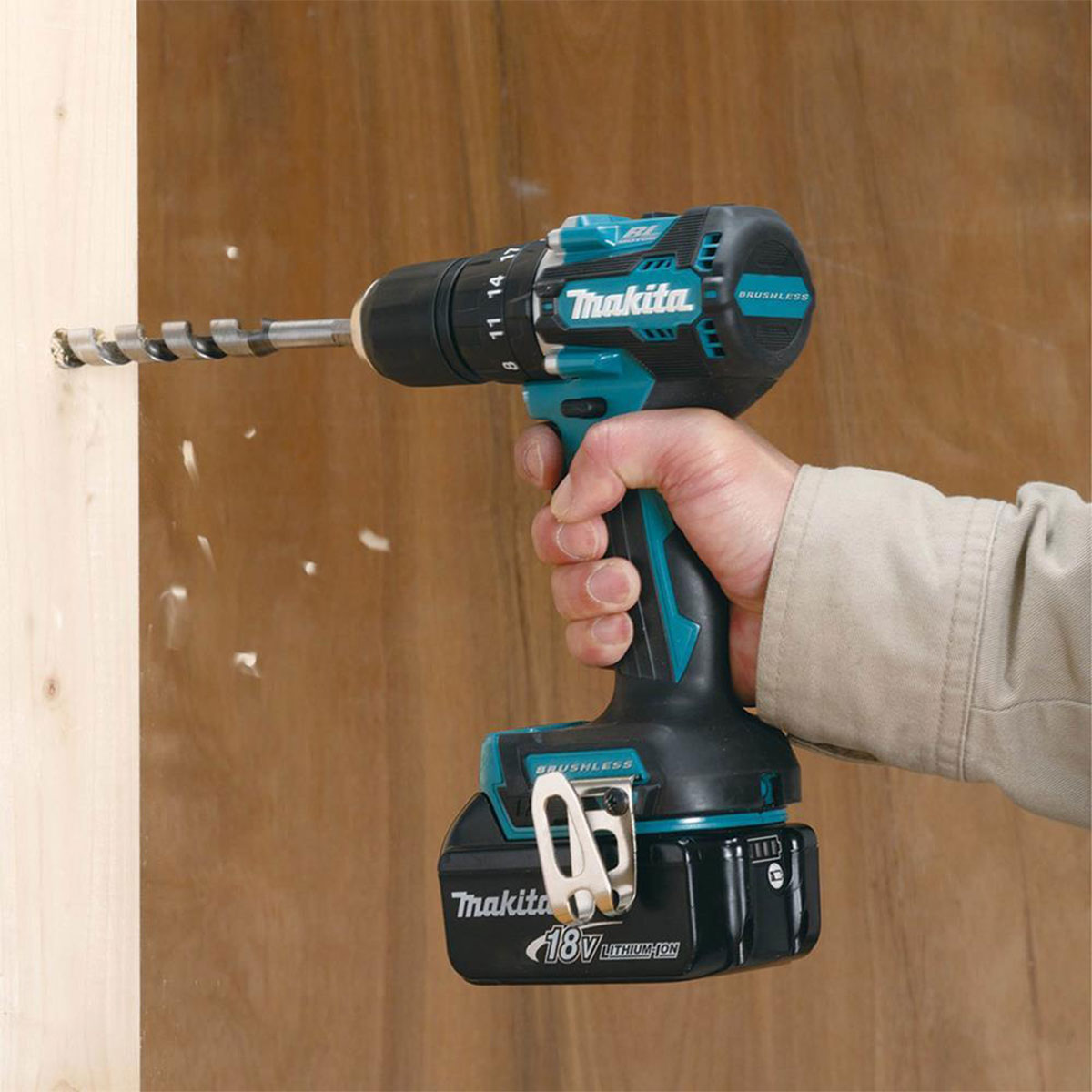 Makita DHP487Z 18V LXT Brushless Combi Drill Body Only