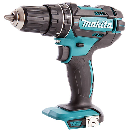 Makita 18V 2 Speed Combi Drill & Reciprocating Saw T4TKIT-462