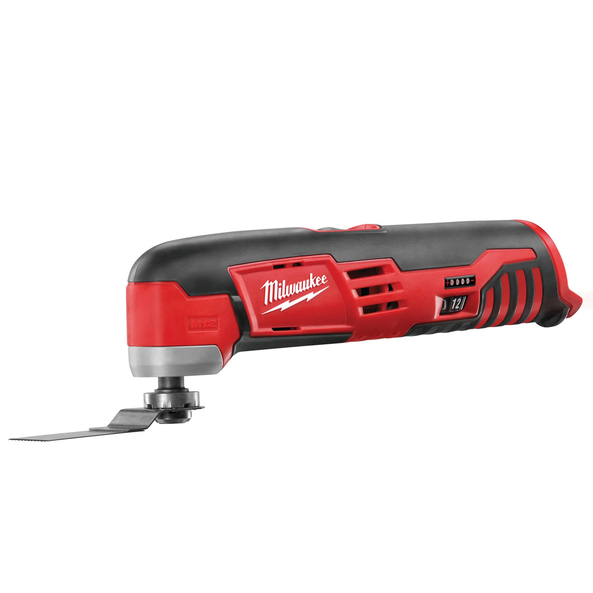 Milwaukee M12C12MT-0 M12 12V Sub Compact Multi-Tool Body with 8 pieces Accessories Set