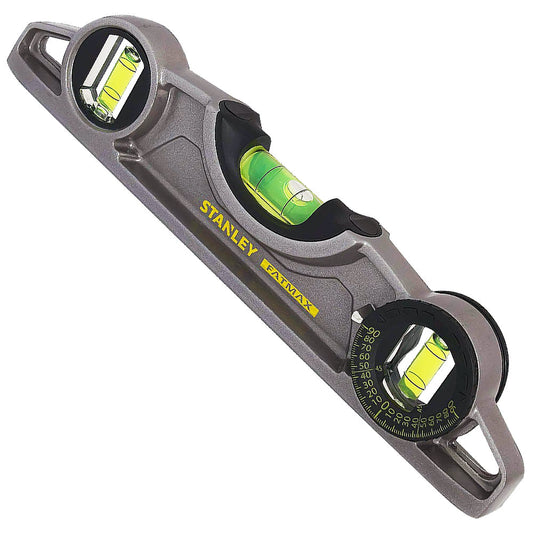 Stanley 0-43-609 25cm /10" FatMax Xtreme Torpedo Level 250mm STA043609 SPL