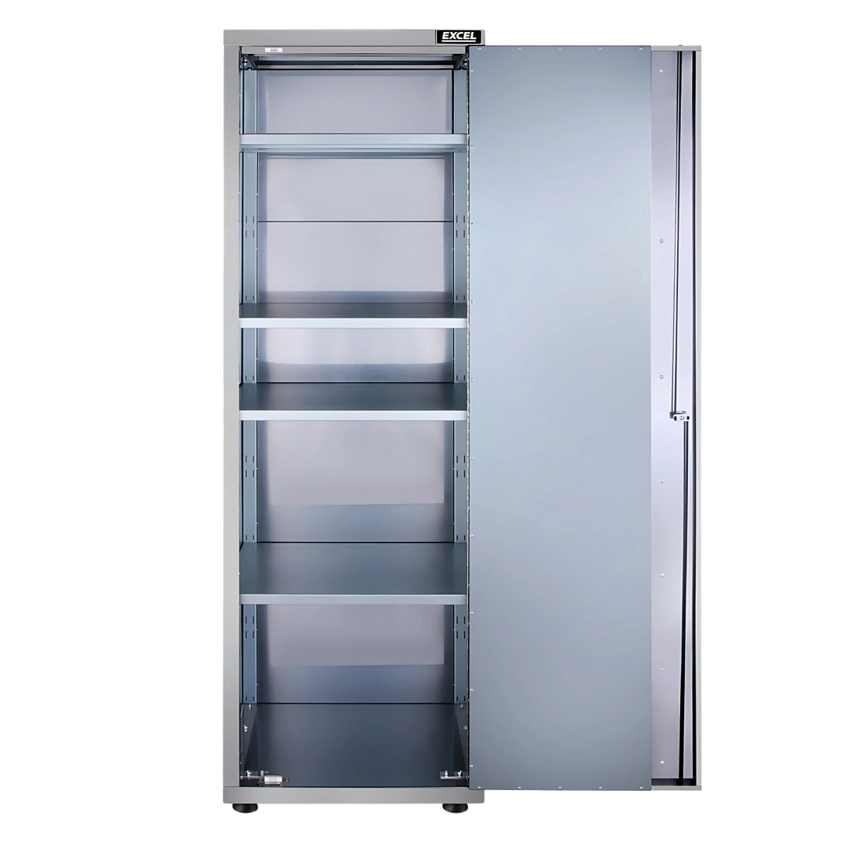 Excel 41inch 12 Drawer Stainless Steel Roller Tool Chest Cabinet & 2 Tall Cabinet
