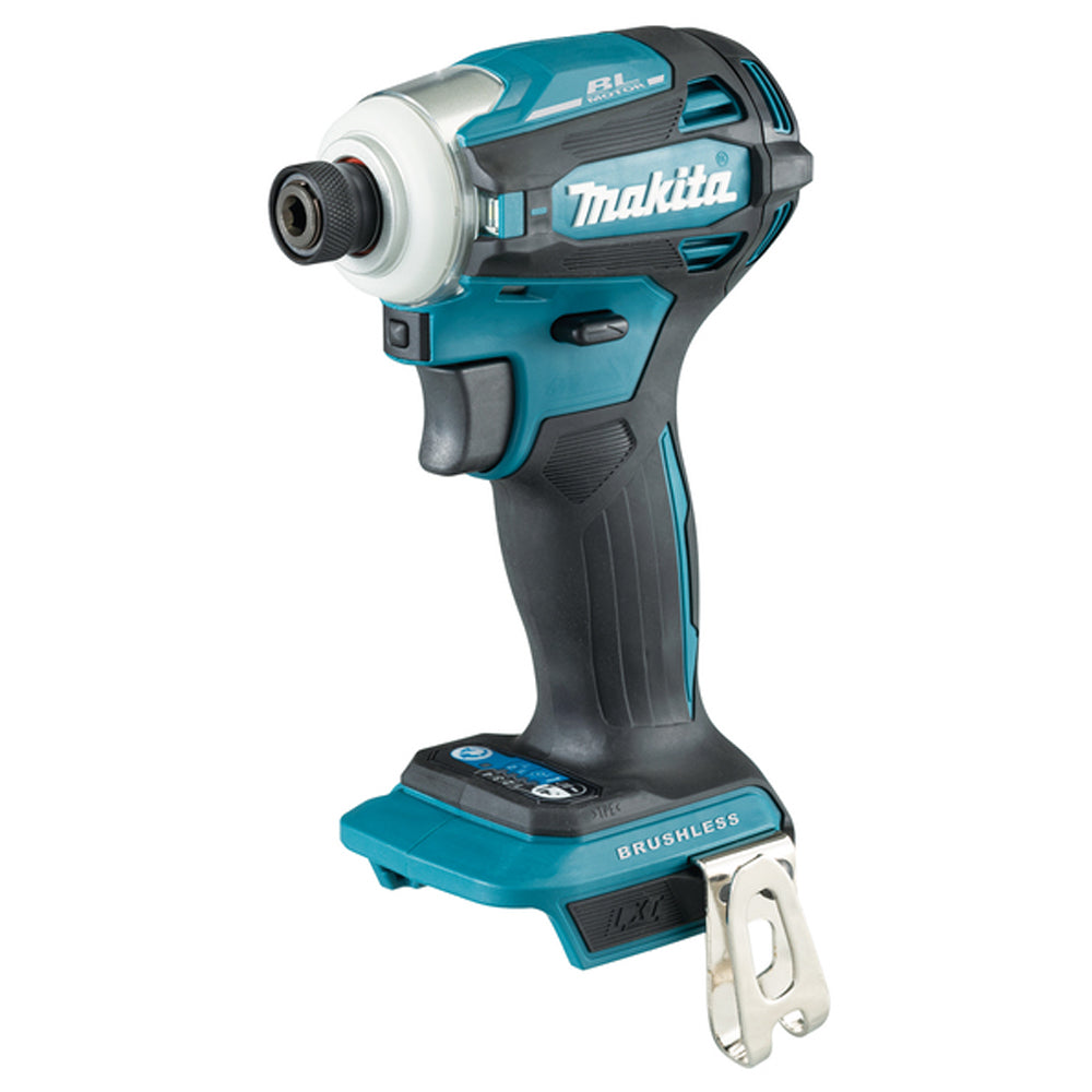 Makita 18V 2 Piece Power Tool Kit with 2 x 5.0Ah Batteries T4TKIT-16445