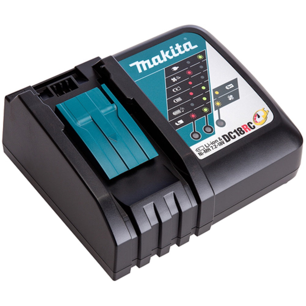 Makita 18V 2 Piece Power Tool Kit with 2 x 5.0Ah Batteries T4TKIT-16445