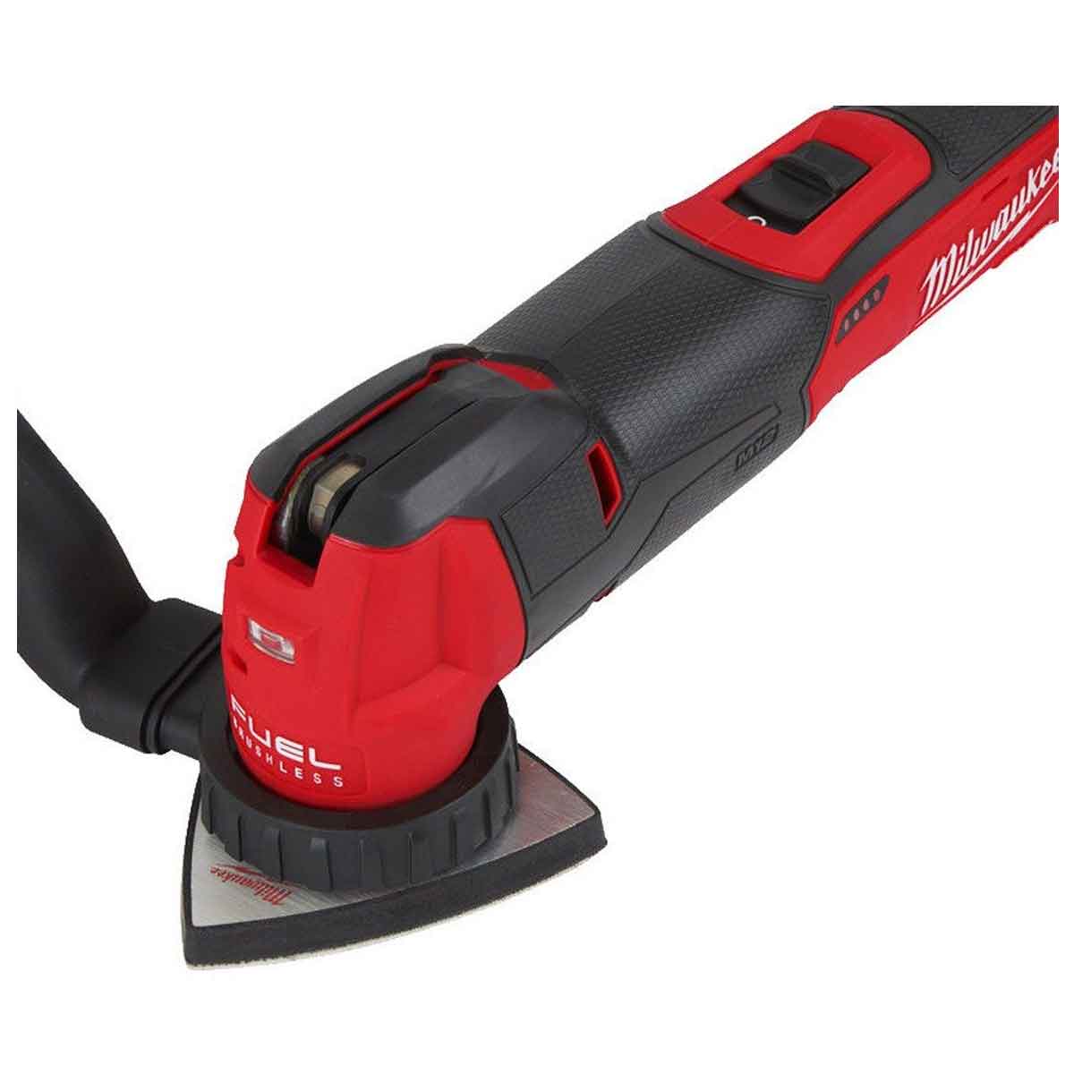 Milwaukee M18FMT-0 18V Fuel Brushless Multi Tool with 1 x 2.0Ah Battery & Charger