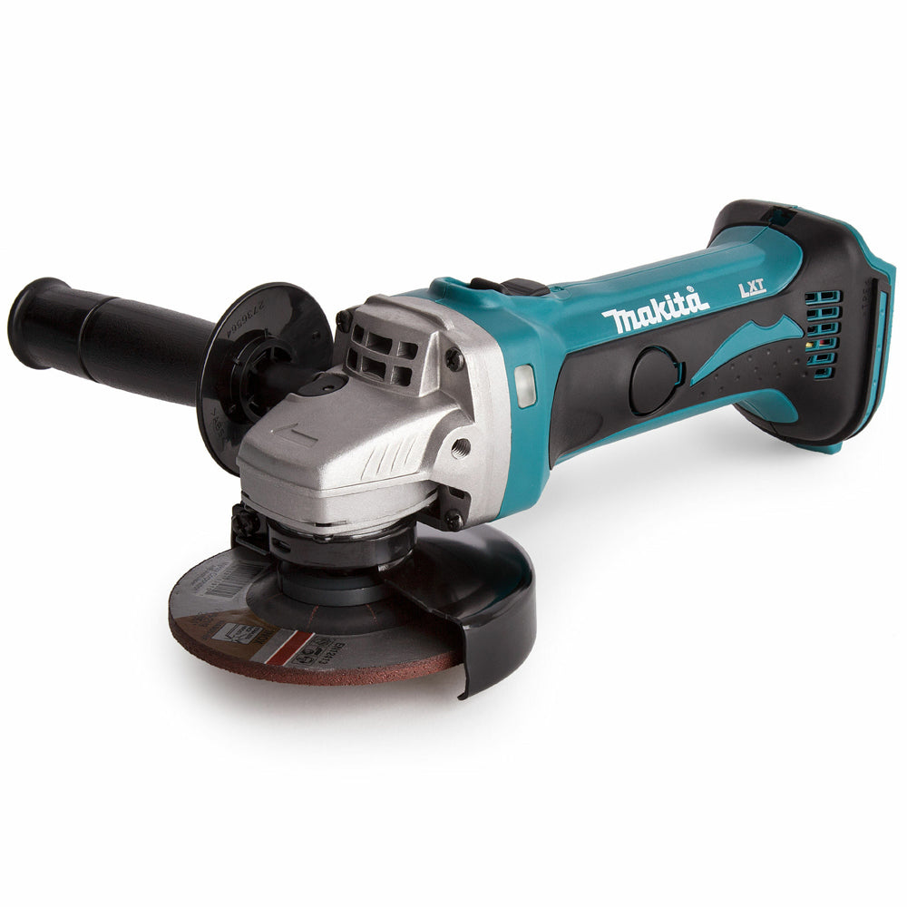 Makita DGA452Z 18V 115mm Angle Grinder with 2 x 3.0Ah Battery & Charger