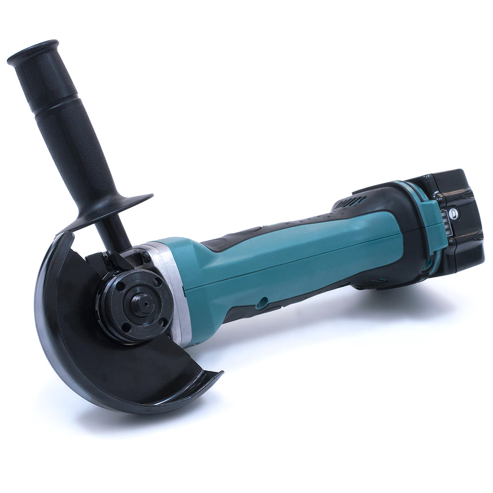 Makita DGA452Z 18V 115mm Angle Grinder with 2 x 3.0Ah Battery & Charger
