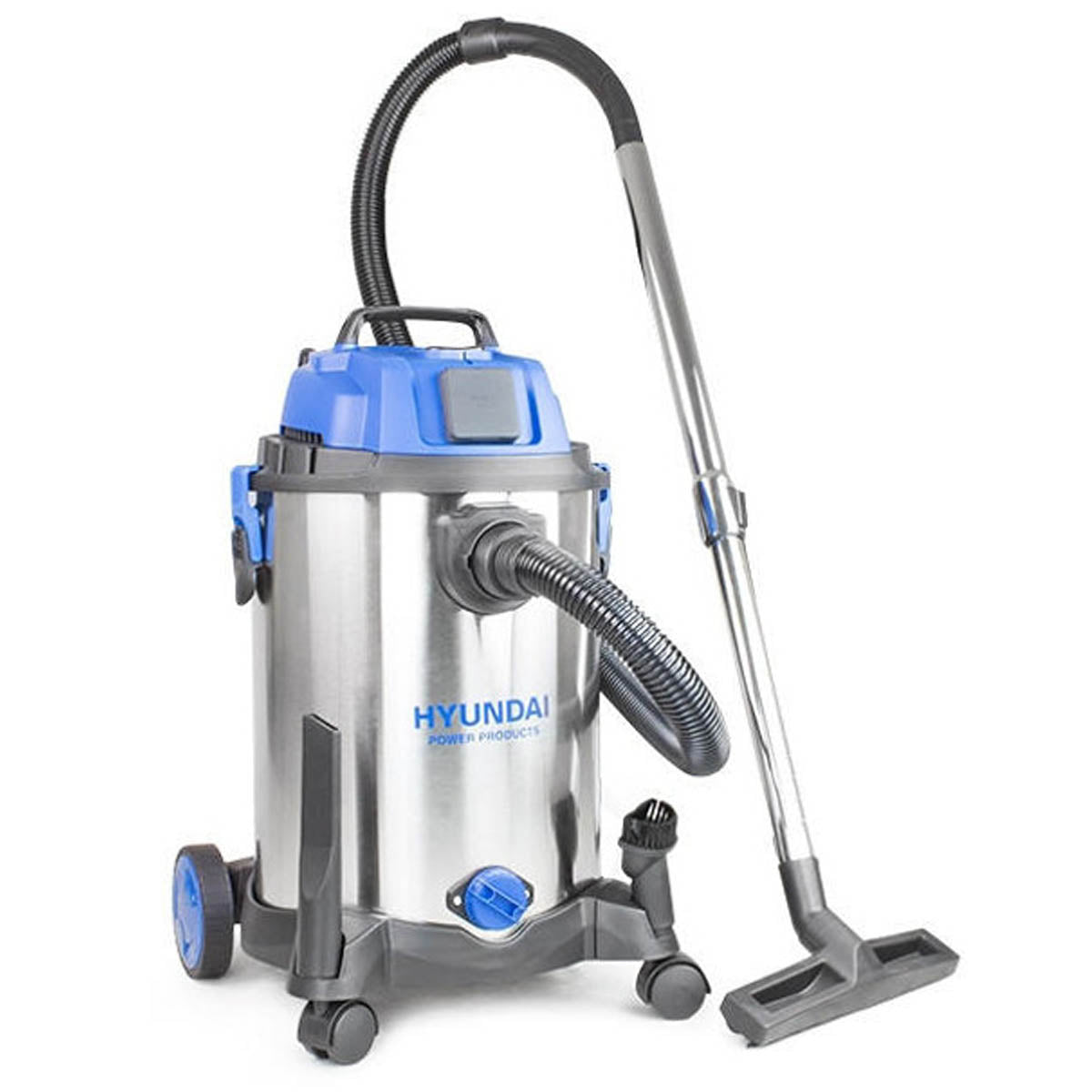 Hyundai HYVI3014 3-In-1 Wet and Dry Electric Vacuum Cleaner HEPA Filtration 230V/1400W