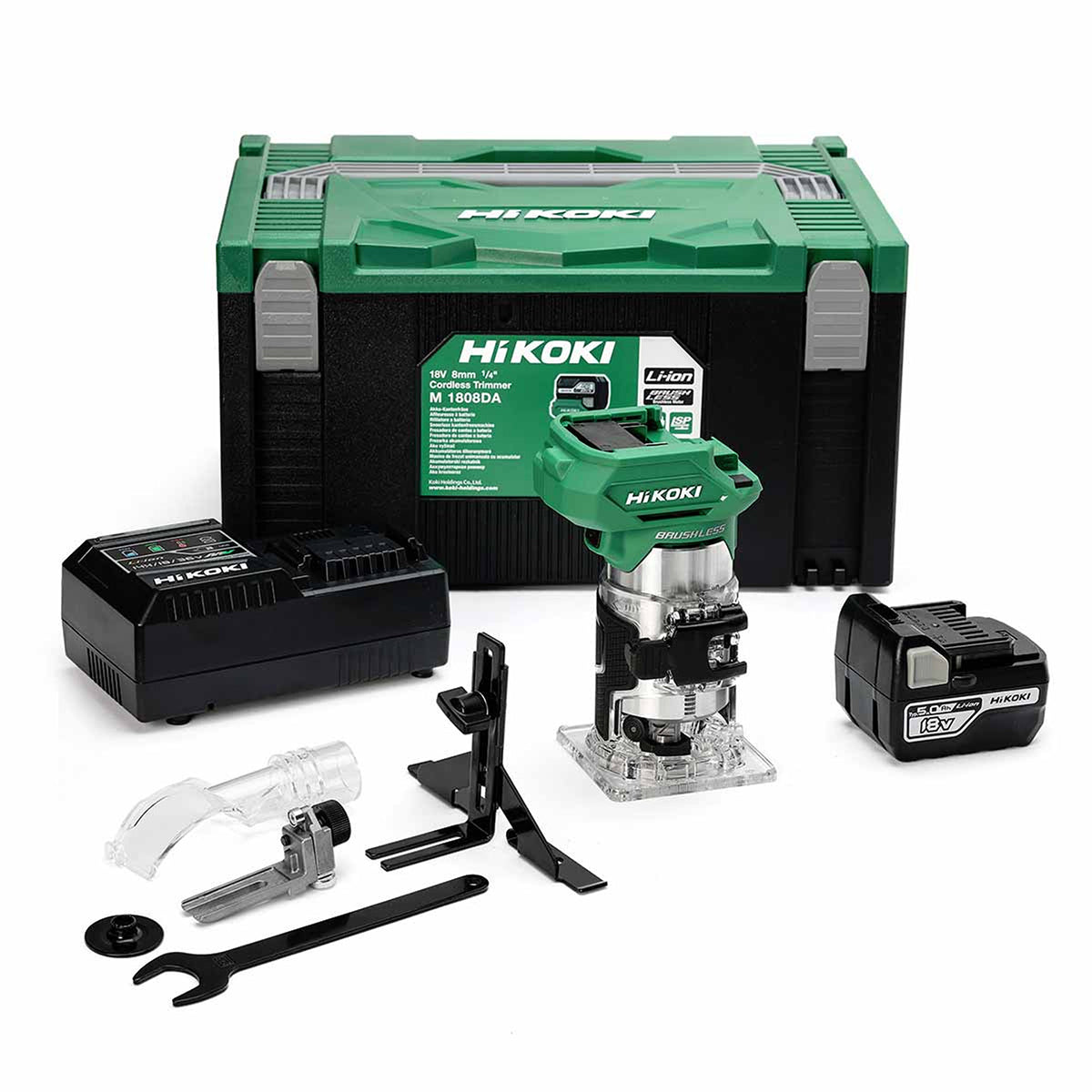 Hikoki M1808DAJPZ 18V Brushless 1/4