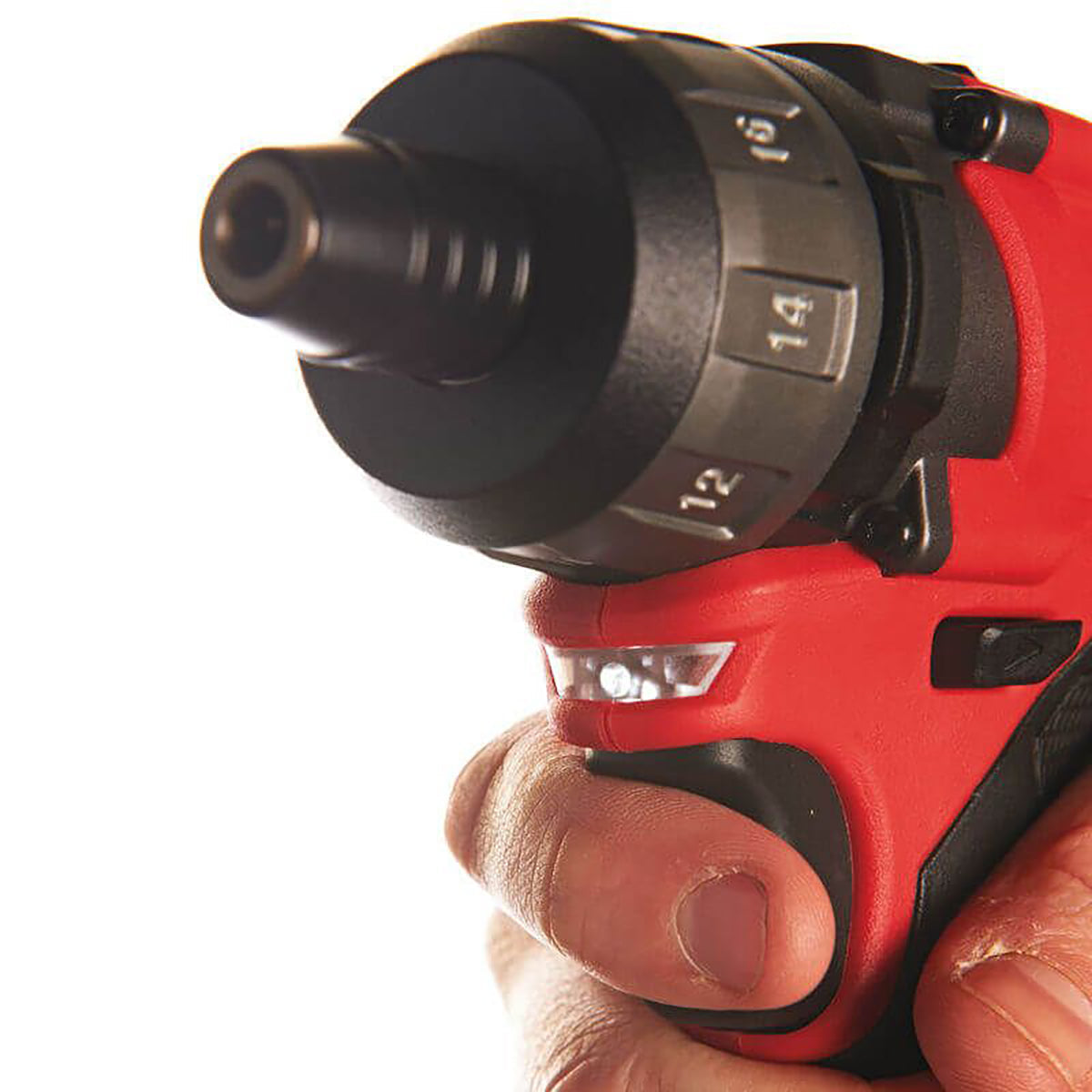 Milwaukee M12BD-0C 12V Screwdriver with 1 x 2.5Ah Battery Charger & Case