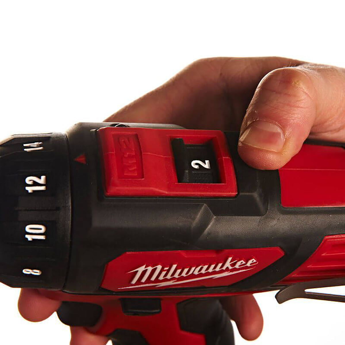 Milwaukee M12BD-0C 12V Screwdriver with 1 x 2.5Ah Battery Charger & Case