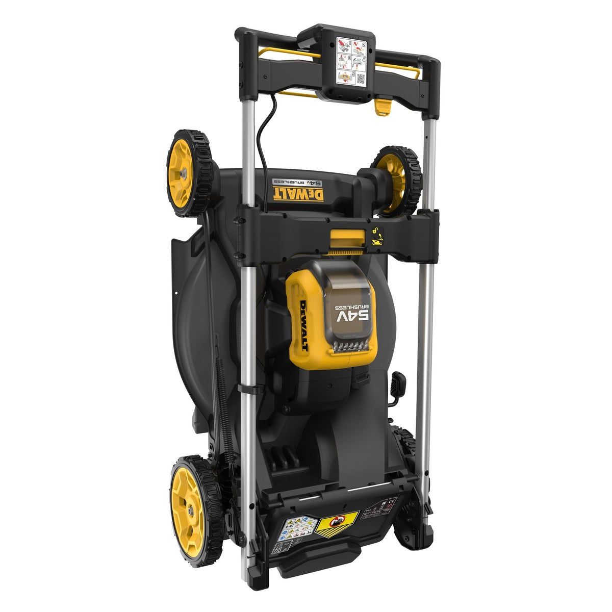 Dewalt DCMWP500N-XJ 54V XR Flexvolt Brushless 53cm Lawn Mower Body Only
