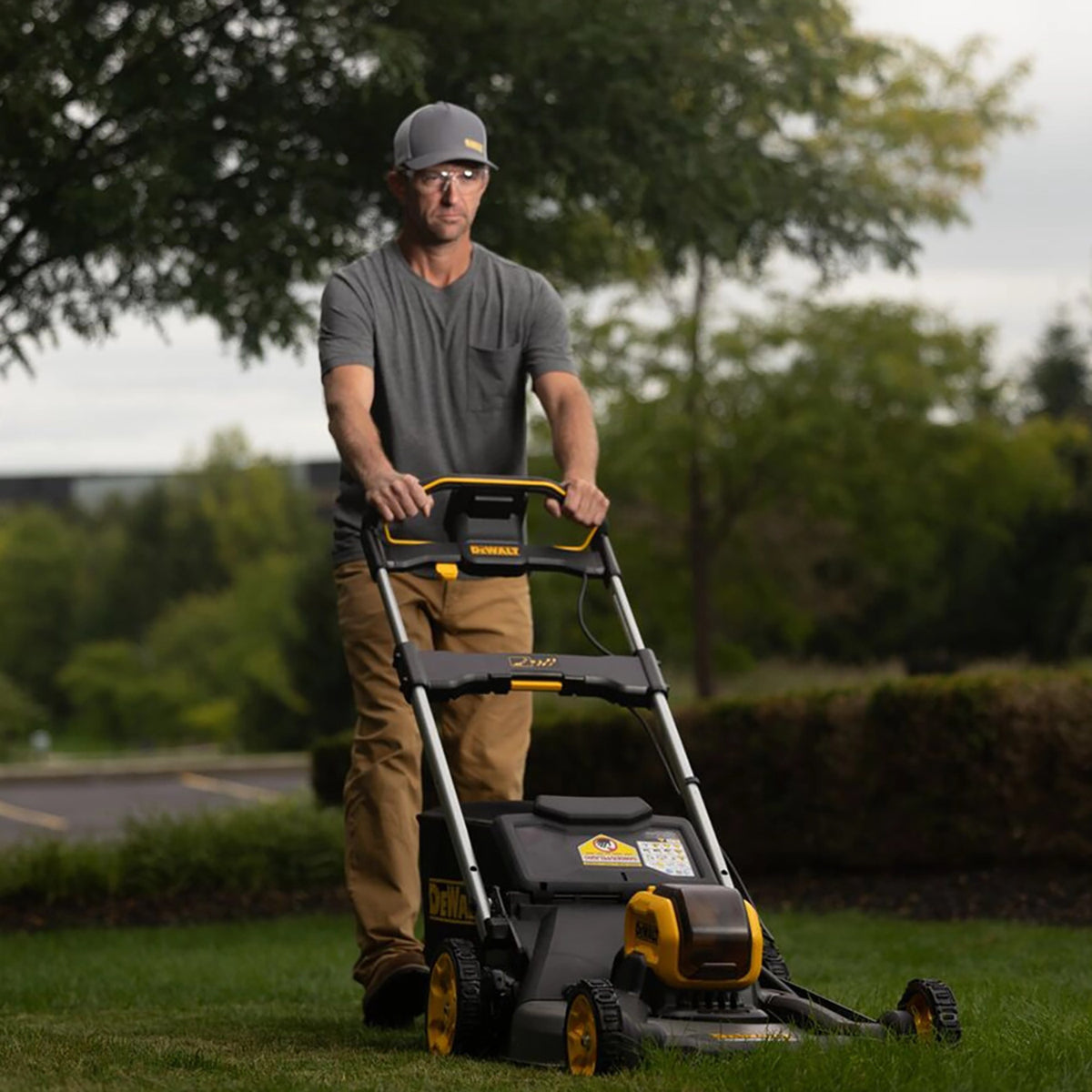 Dewalt DCMWP500N-XJ 54V XR Flexvolt Brushless 53cm Lawn Mower Body Only