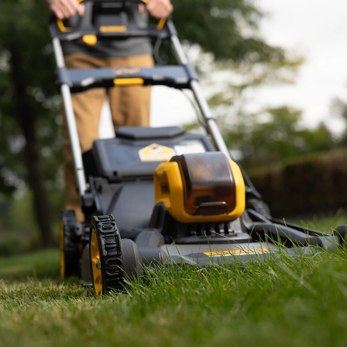 Dewalt DCMWP500N-XJ 54V XR Flexvolt Brushless 53cm Lawn Mower Body Only
