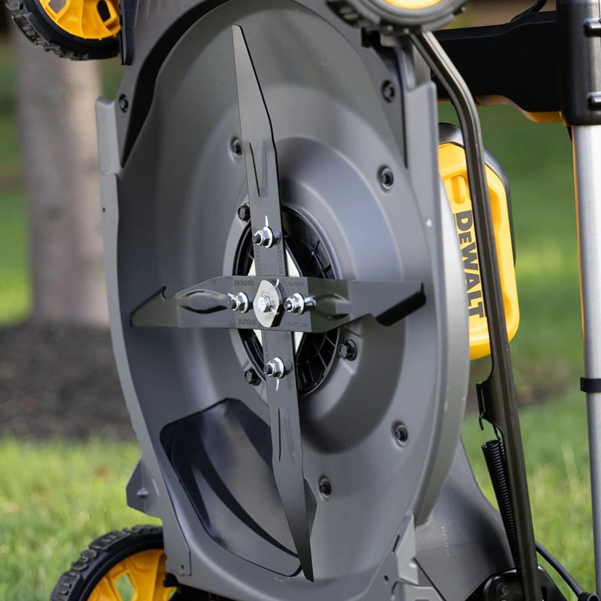 Dewalt DCMWP500N-XJ 54V XR Flexvolt Brushless 53cm Lawn Mower Body Only