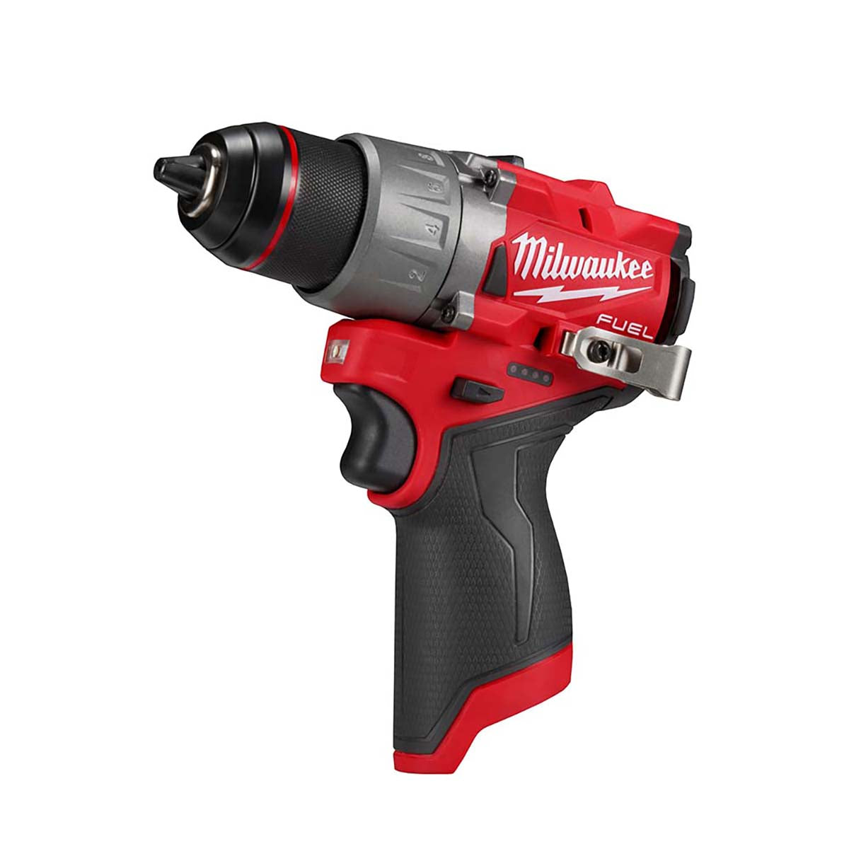 Milwaukee M12FPP7B2-633P 12V Fuel 8 Piece Powerpack Tool Kit with 1 x 6.0Ah & 2.0Ah Batteries, Charger & Case