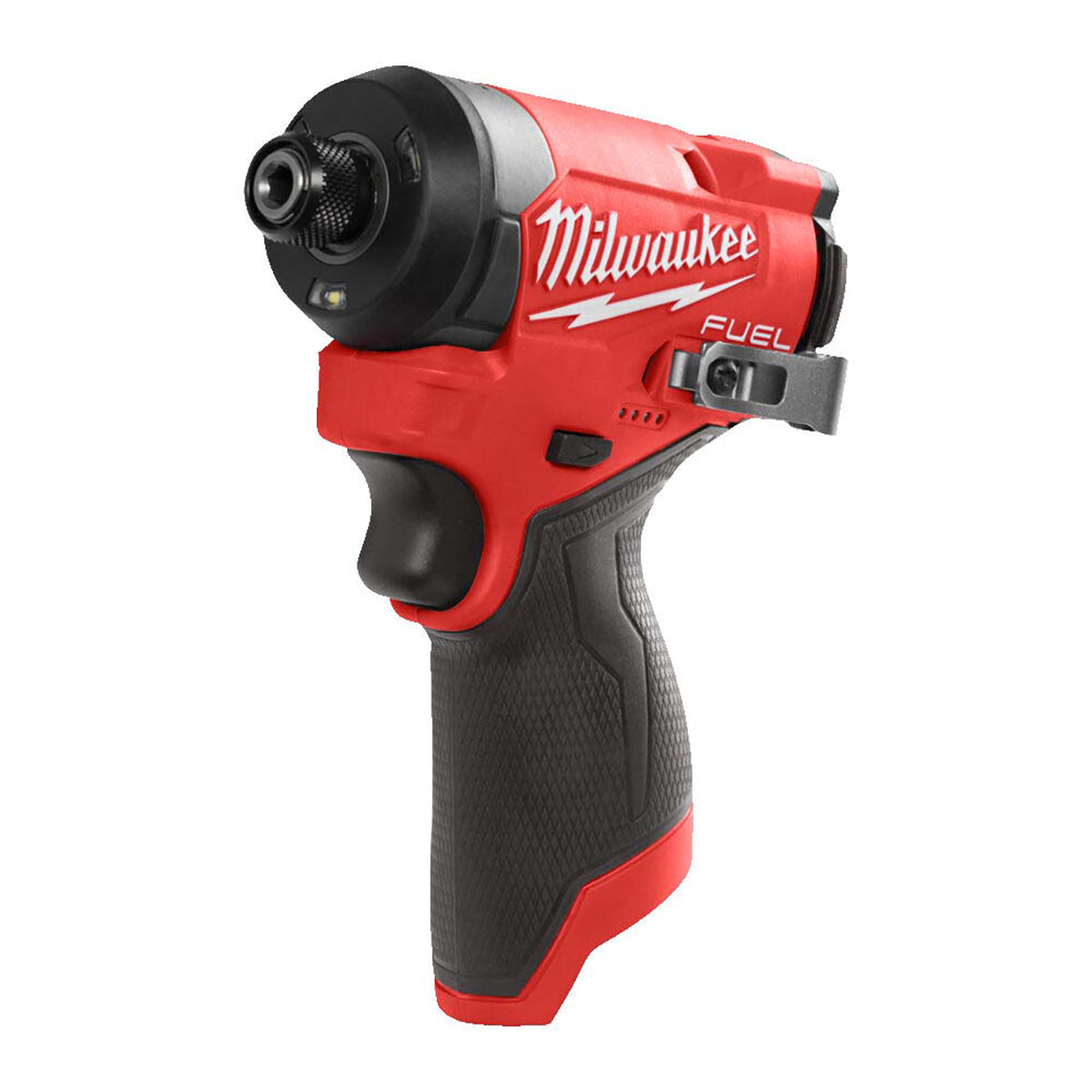 Milwaukee M12FPP7B2-633P 12V Fuel 8 Piece Powerpack Tool Kit with 1 x 6.0Ah & 2.0Ah Batteries, Charger & Case