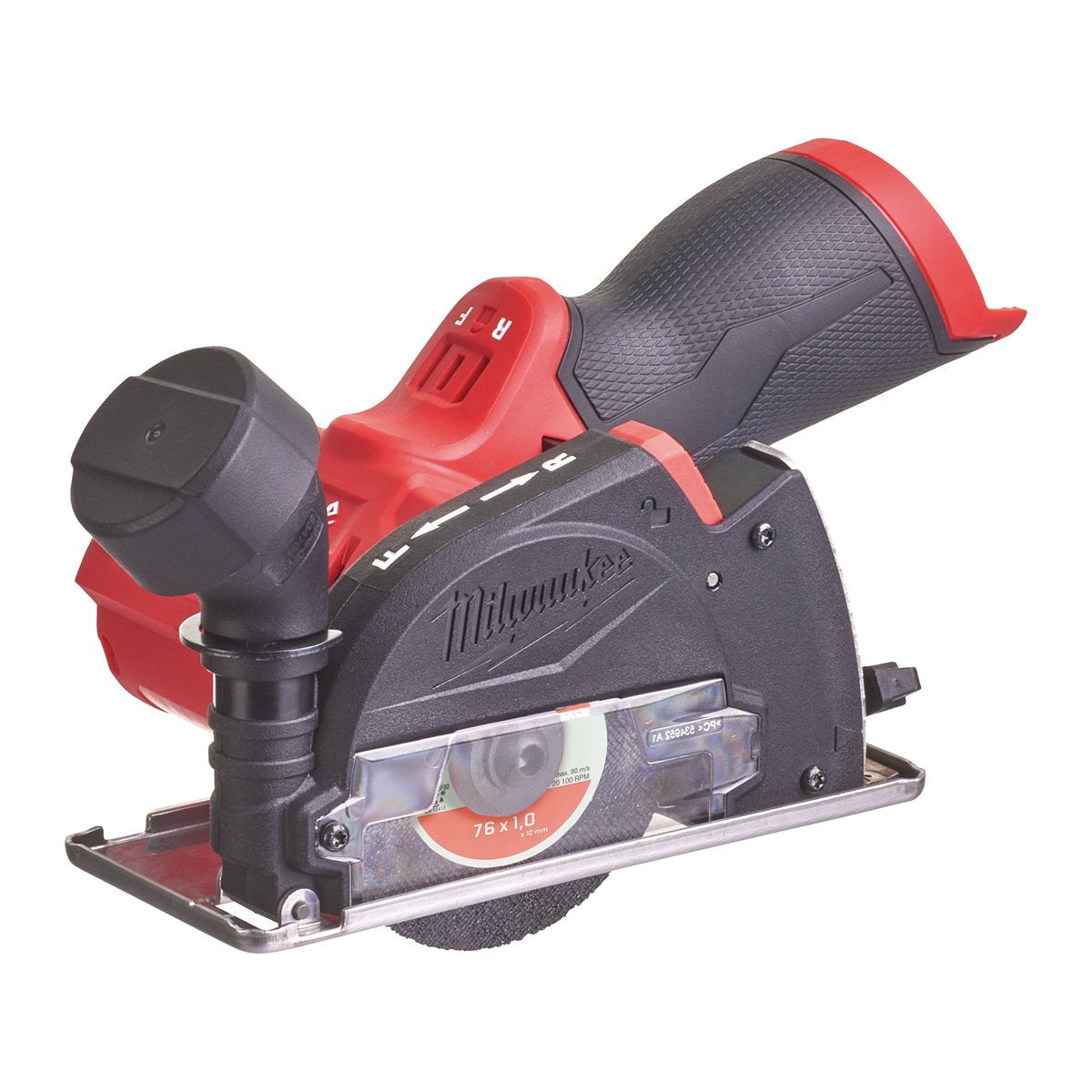 Milwaukee M12FPP7B2-629P 12V Fuel 8 Piece Powerpack Tool Kit with 1 x 6.0Ah & 2.0Ah Batteries, Charger & Case