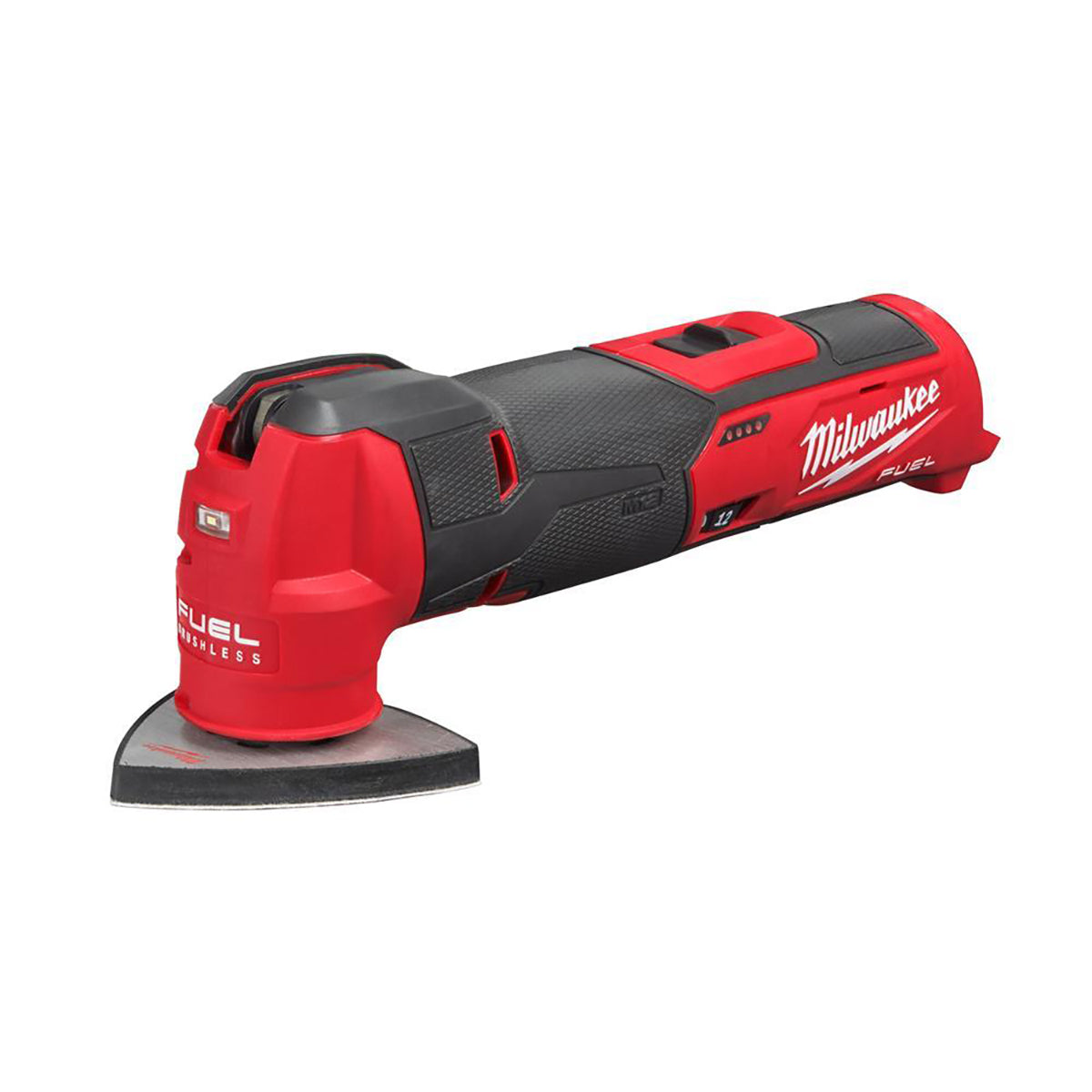 Milwaukee M12FPP7B2-633P 12V Fuel 8 Piece Powerpack Tool Kit with 1 x 6.0Ah & 2.0Ah Batteries, Charger & Case