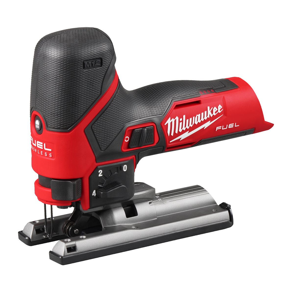 Milwaukee M12FPP7B2-629P 12V Fuel 8 Piece Powerpack Tool Kit with 1 x 6.0Ah & 2.0Ah Batteries, Charger & Case