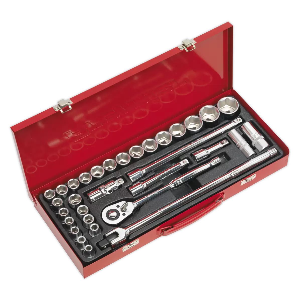 Sealey AK693 Socket Set 32pc 1/2