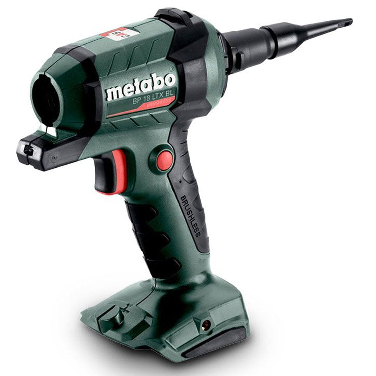 Metabo BP 18 LTX BL 18V Brushless Blower with 1 x 2.0Ah Battery Charger & Bag