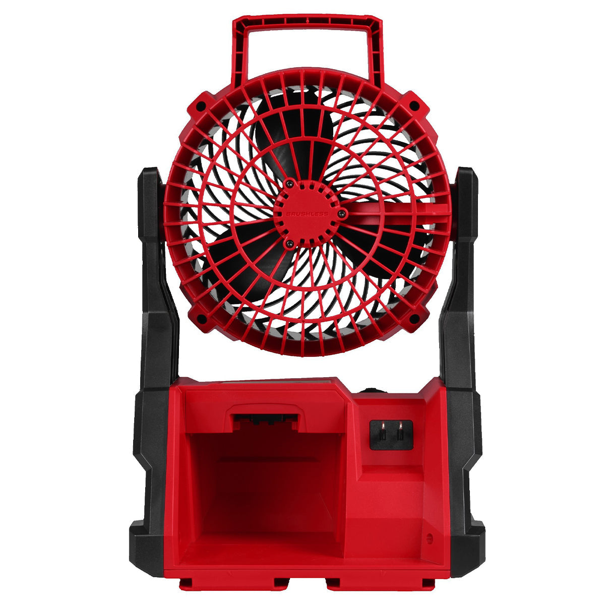 Milwaukee M18AFG2-0 18V 2nd Generation Air Fan with 1 x 5.0Ah Battery & Charger