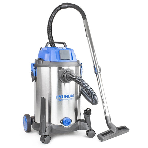 Hyundai HYVI3014 3-In-1 Wet and Dry Electric Vacuum Cleaner HEPA Filtration 230V/1400W