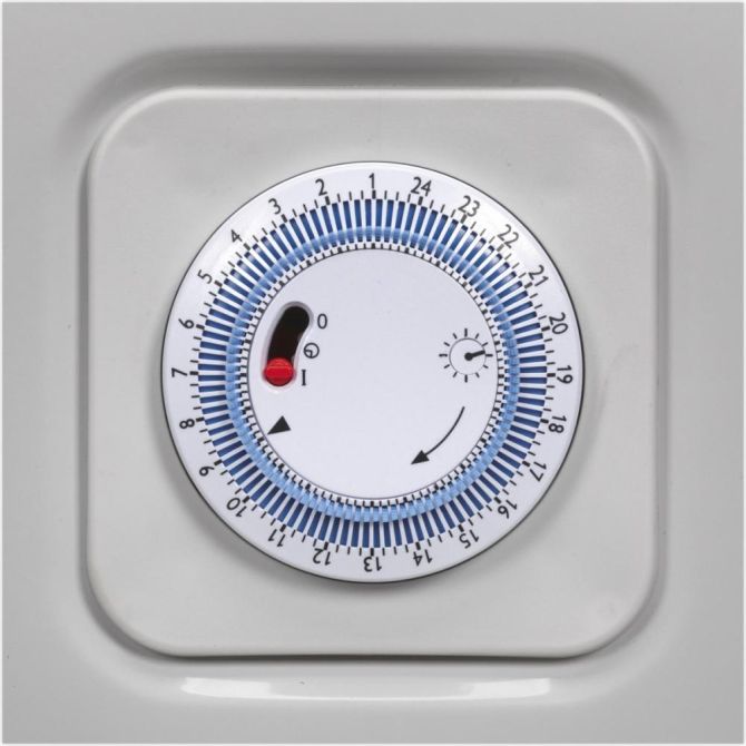Sealey RD2500T Oil Filled Radiator with Timer 2500W/230V