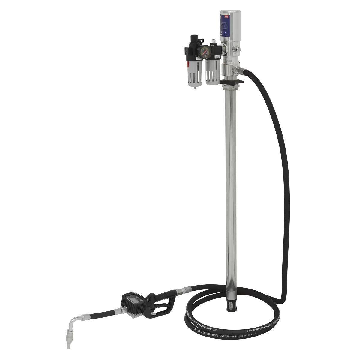 Sealey AK4560D Oil Dispensing Pump Station Air Operated