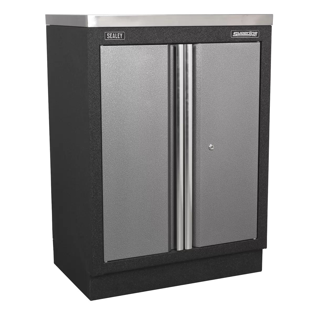 Sealey APMSSTACK13SS Superline Pro 3.24m Storage System Stainless Steel Worktop