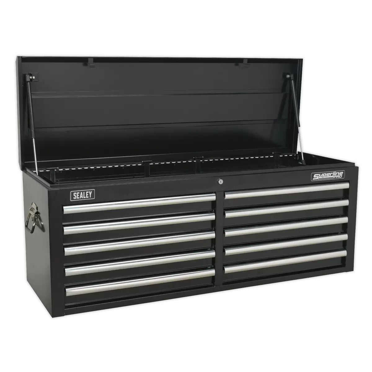 Sealey TBTPBCOMBO4 Black Tool Chest Combination 23 Drawer 446pc