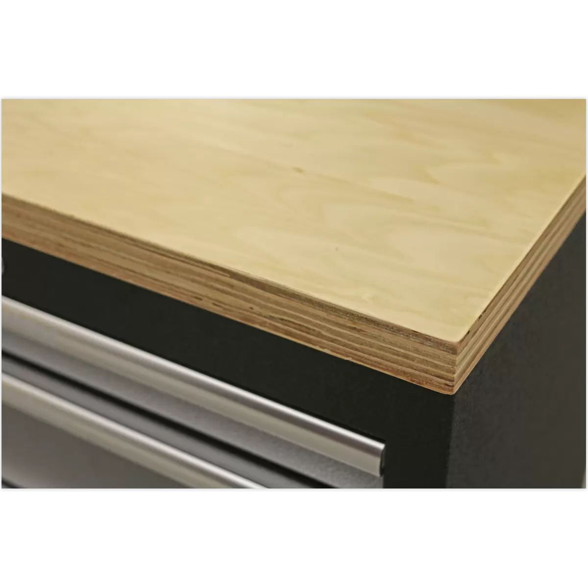 Sealey APMSSTACK12W 2.04m Storage System Pressed Wood Worktop