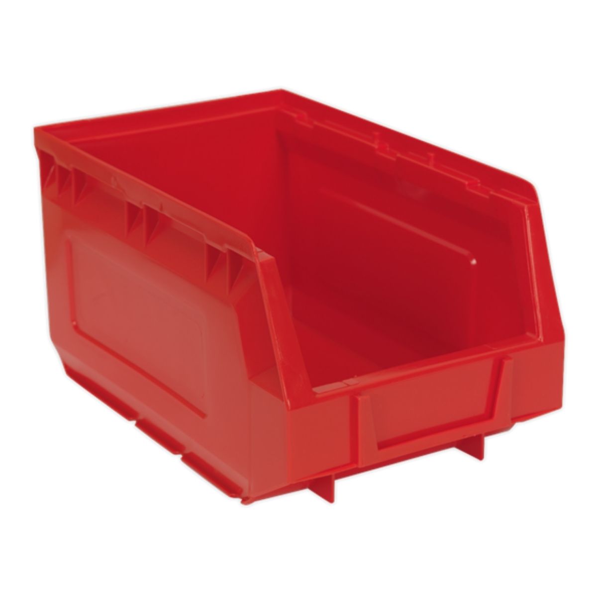 Sealey TPS324R Plastic Storage Bin Red -Pack of 24