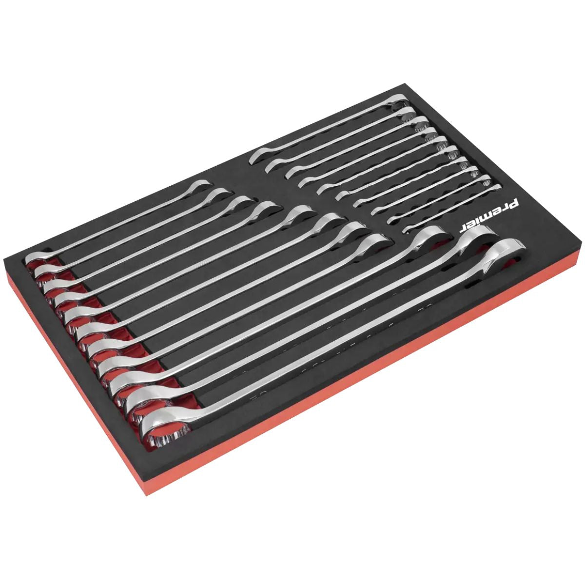 Sealey AK63021 Combination Spanner Set 21pc