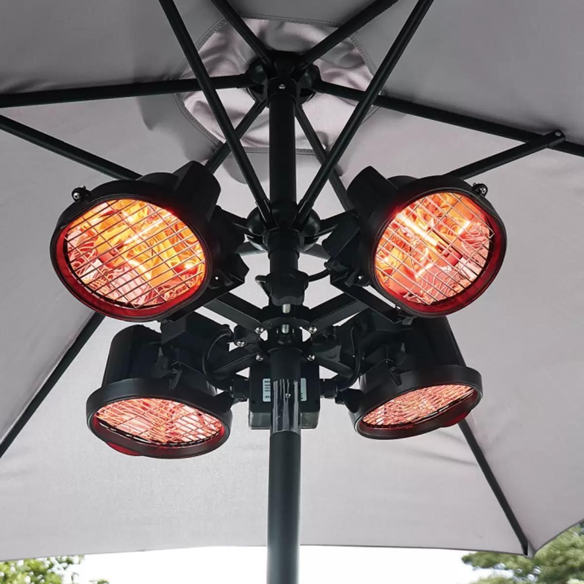 Sealey DG178 Dellonda Folding Parasol/Gazebo Infrared Heater 230V/1800W