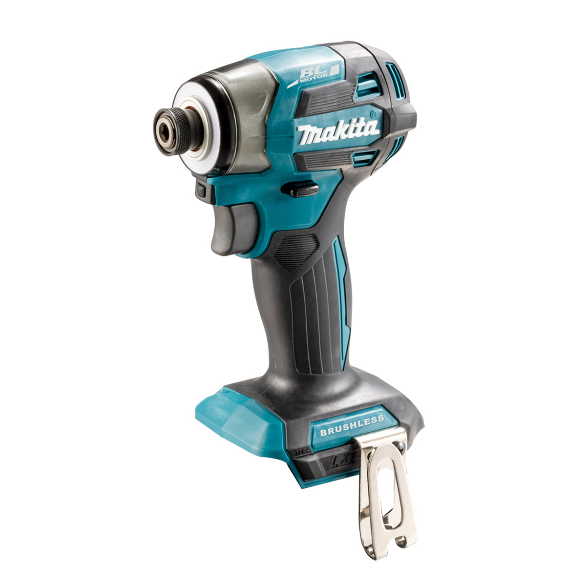 Makita DTD173Z 18V LXT Brushless Impact Driver With 2 x 5.0Ah Battery & Charger