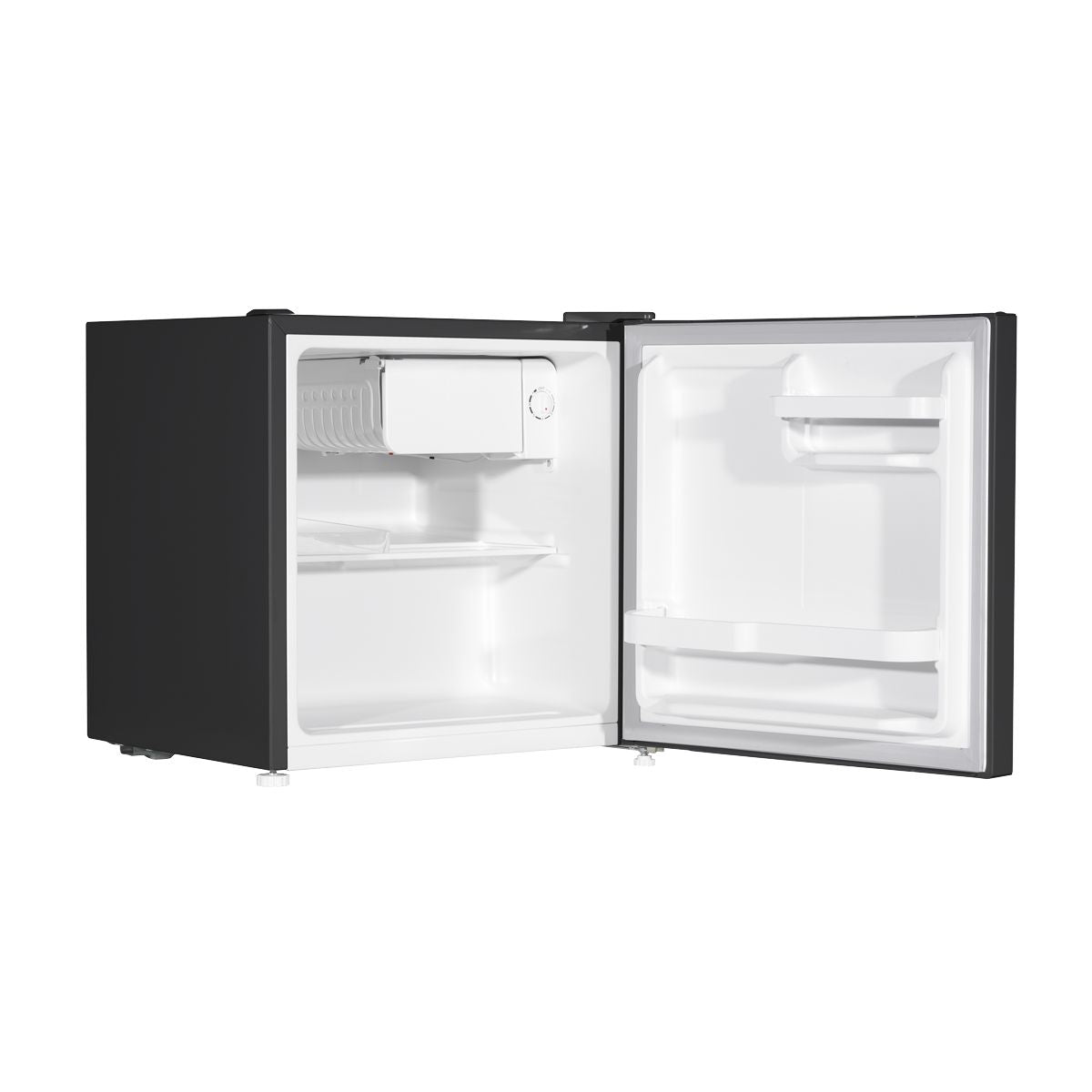 Sealey DH257 Baridi Tabletop Fridge with Ice Box 46L Capacity Black