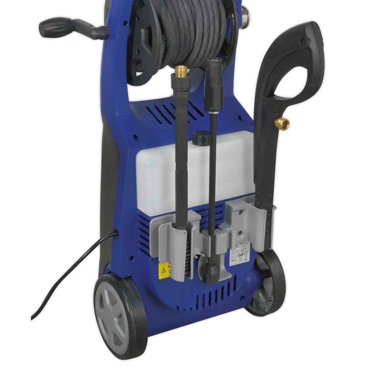 Sealey PW3500COMBO Professional Pressure Washer with Accessories 140bar