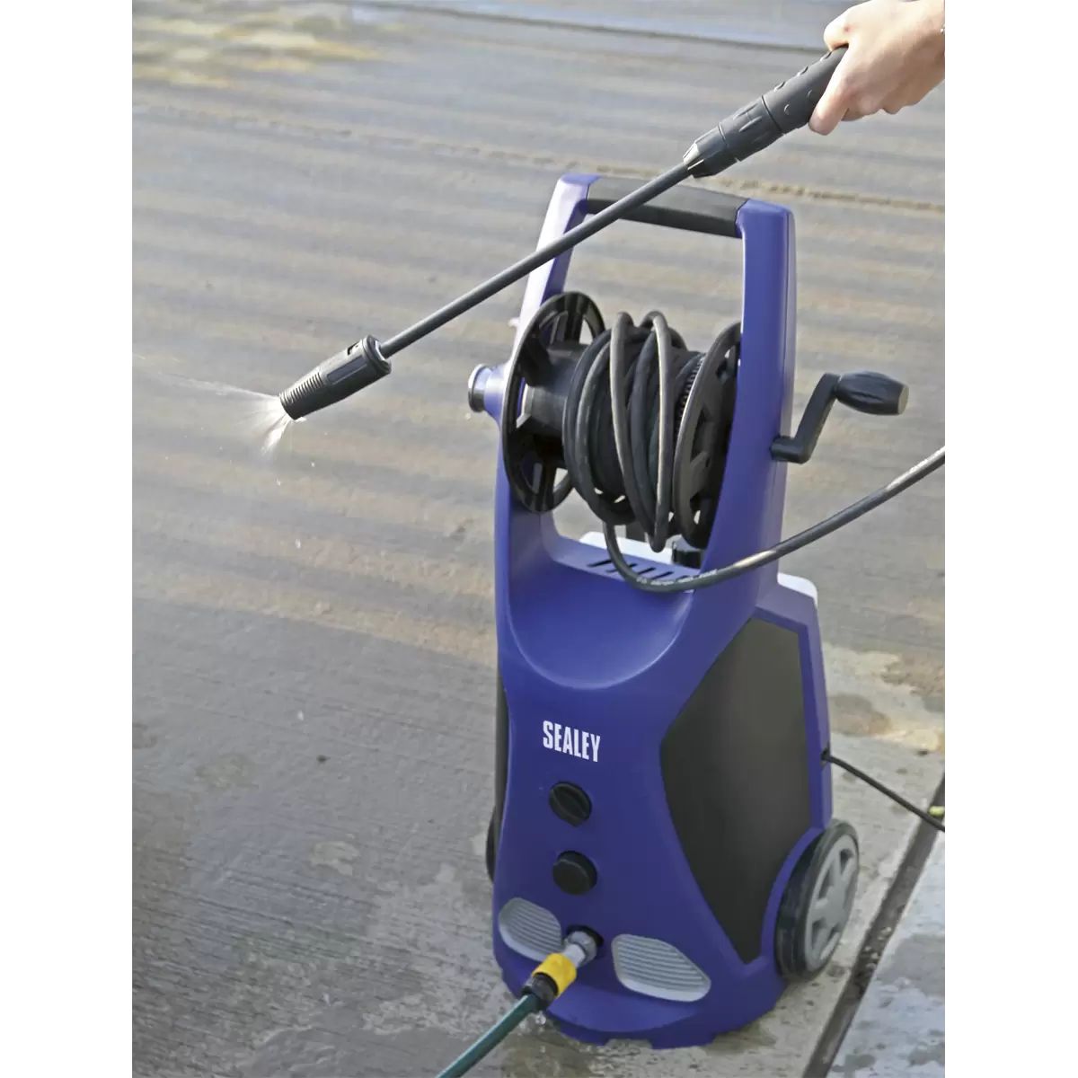 Sealey PW3500COMBO Professional Pressure Washer with Accessories 140bar