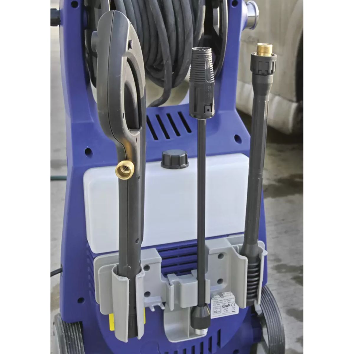 Sealey PW3500COMBO Professional Pressure Washer with Accessories 140bar