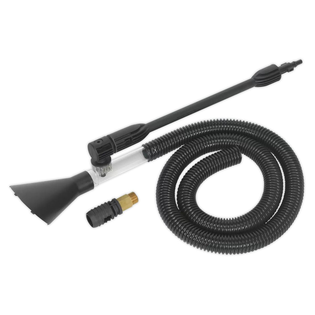 Sealey PW3500COMBO Professional Pressure Washer with Accessories 140bar