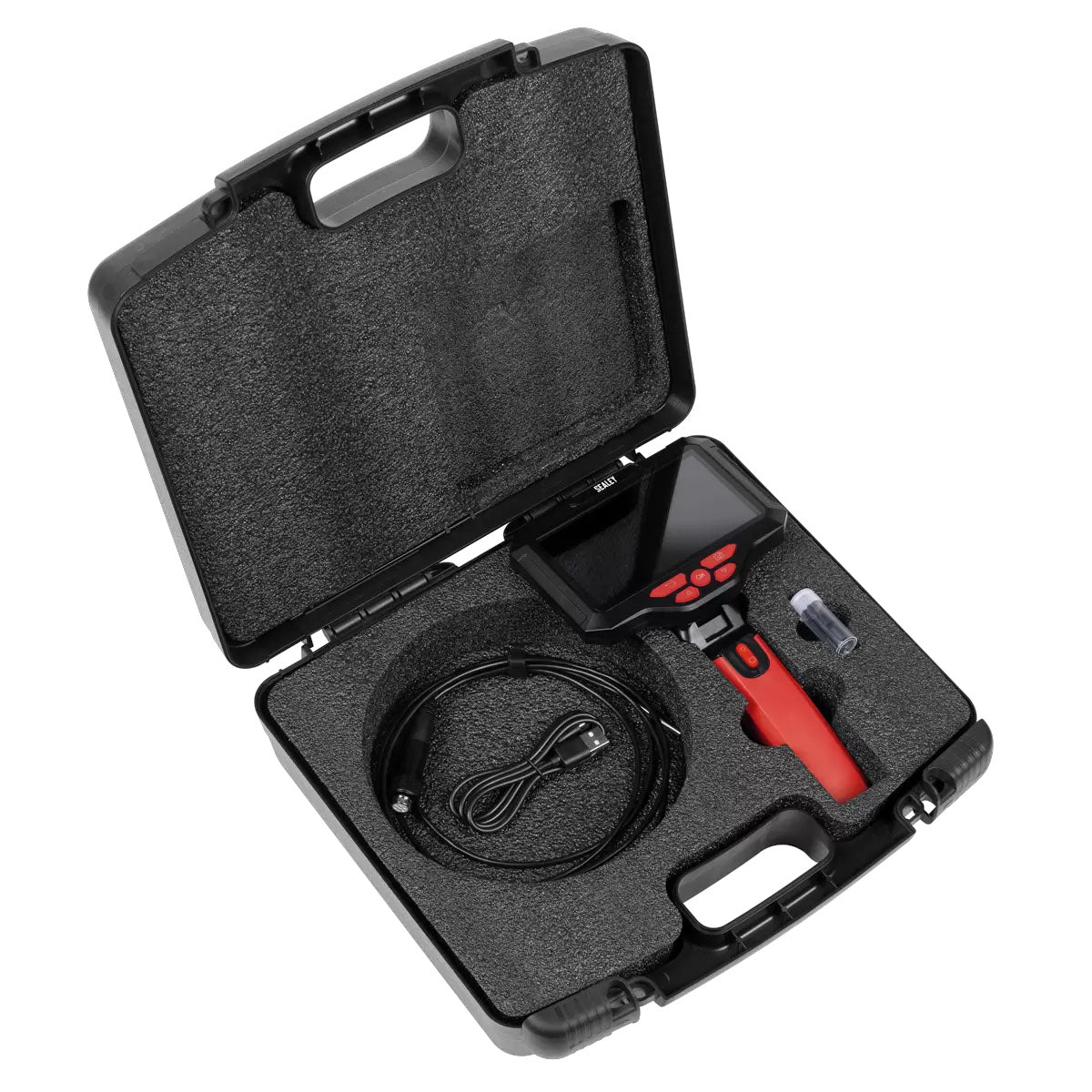 Sealey VS8117 Video Borescope 3.9mm Camera & 5 Inch Screen