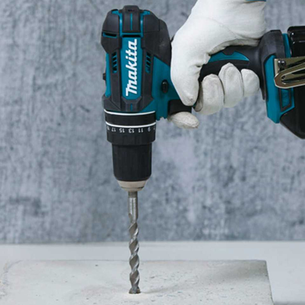 Makita DHP482Z 18V 2-Speed Combi Drill with 1 x 3.0Ah Battery & Charger