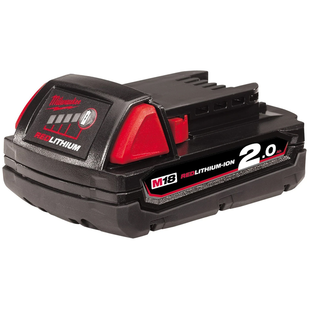 Milwaukee M18B2 Genuine 18V 2.0Ah Lithium-Ion Battery 4932430062 Item Condition Seller Refurbished