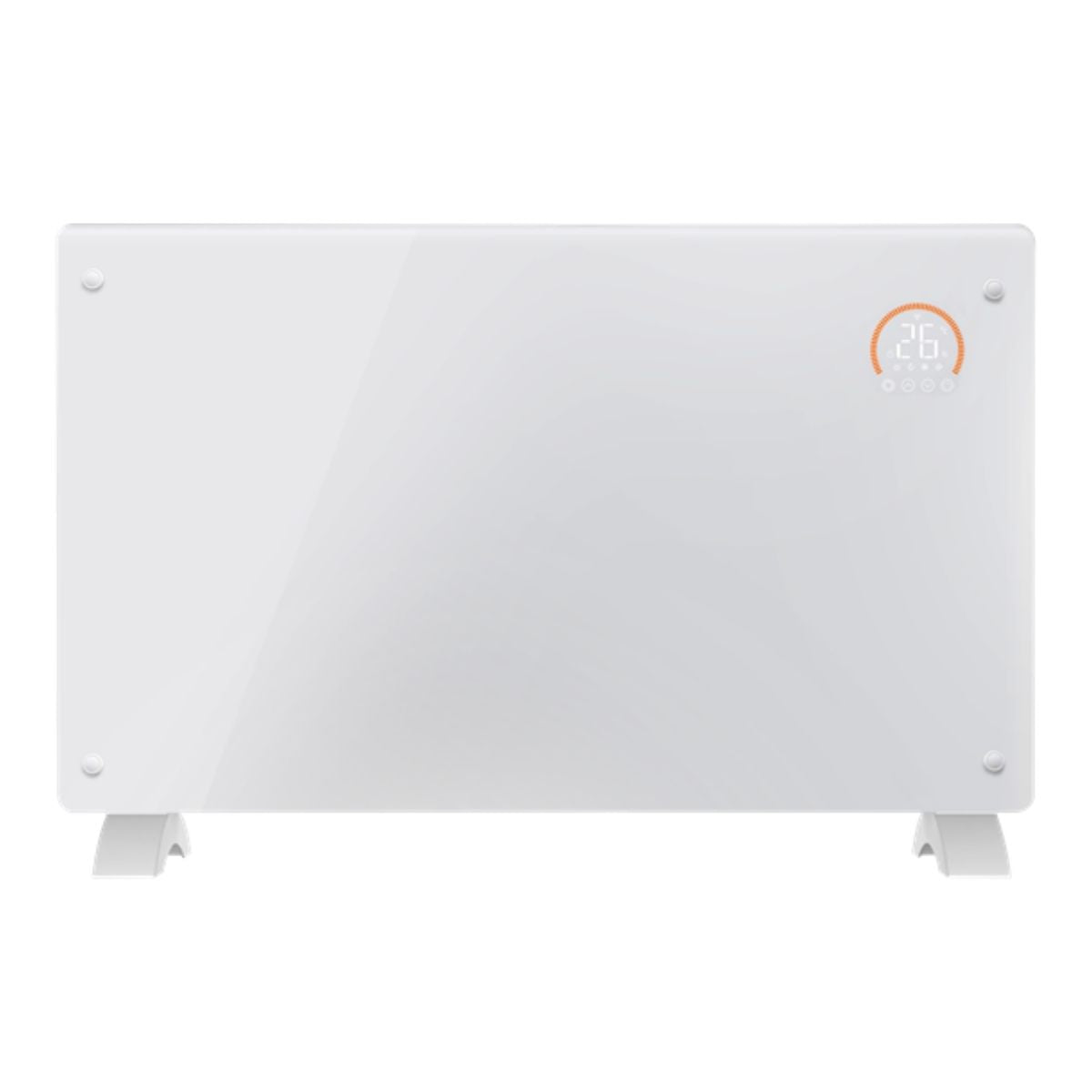 Sealey DH140 Baridi Electric Glass Panel Heater White 2000W