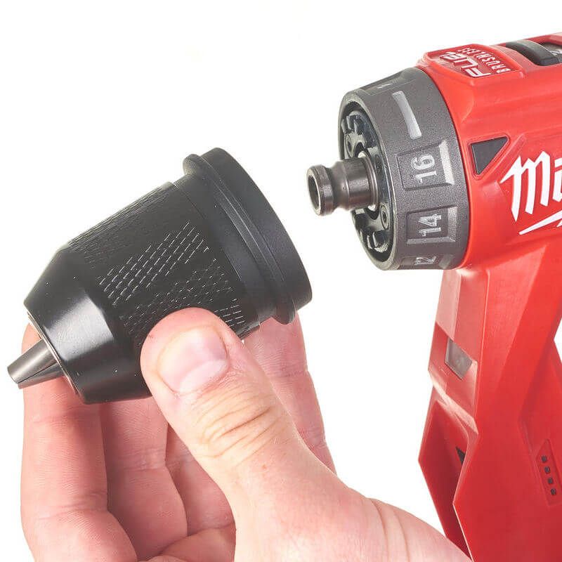 Milwaukee M12FDDXKIT-0X 12V Brushless 4-in-1 Drill Driver with 1 x 2.5Ah Battery Charger & Case