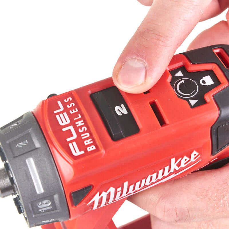 Milwaukee M12FDDXKIT-0X 12V Brushless 4-in-1 Drill Driver with 1 x 2.5Ah Battery Charger & Case