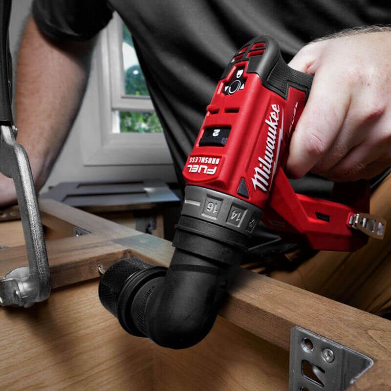 Milwaukee M12FDDXKIT-0X 12V Brushless 4-in-1 Drill Driver with 1 x 2.5Ah Battery Charger & Case