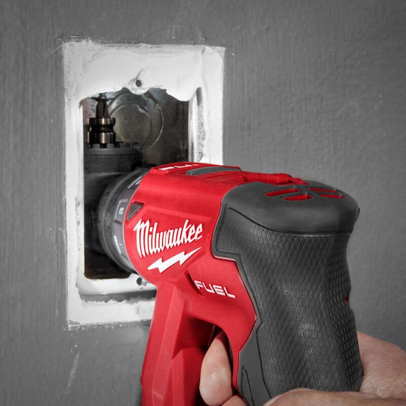 Milwaukee M12FDDXKIT-0X 12V Brushless 4-in-1 Drill Driver with 1 x 2.5Ah Battery Charger & Case