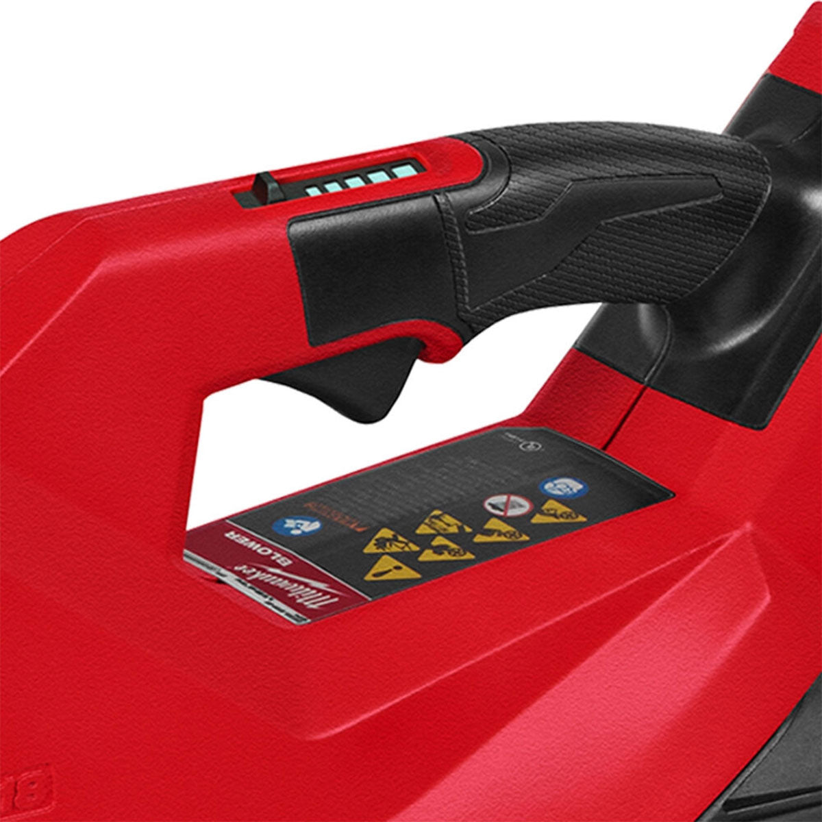 Milwaukee M18FBLG3-0 18V Fuel Brushless Blower with 1 x 6.0Ah Battery & Charger